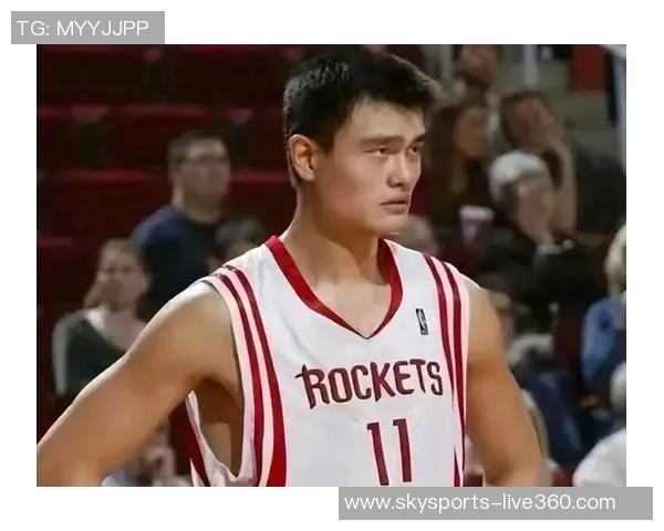 姚明在美国之声的影响力与篮球事业的辉煌历程