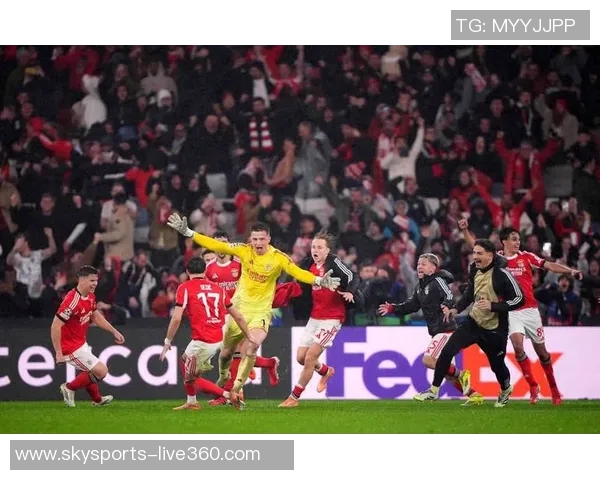 欧联杯激战本菲卡与阿森纳互交白卷全场精彩瞬间回顾